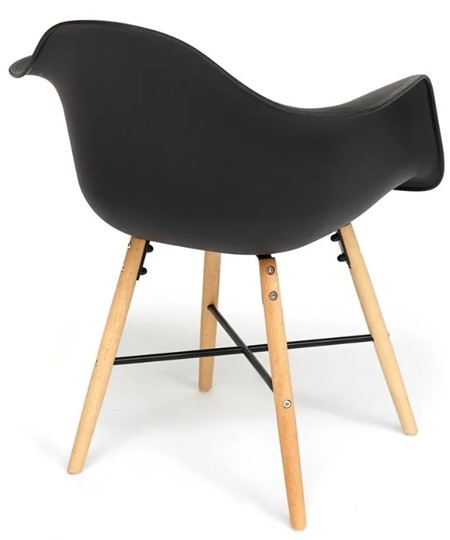 Кресло CINDY (EAMES) (mod. 919) 60х62х79 черный арт.19050 в Перми - изображение 1