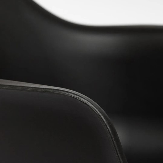 Кресло CINDY (EAMES) (mod. 919) 60х62х79 черный арт.19050 в Кунгуре - изображение 4