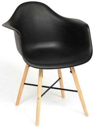 Кресло CINDY (EAMES) (mod. 919) 60х62х79 черный арт.19050 в Кунгуре - изображение