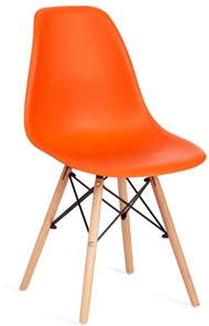 Обеденный стул CINDY (mod. 001) 51x46x82.5 оранжевый/orange арт.14214 в Перми