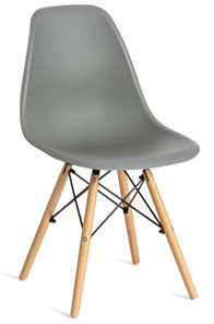 Обеденный стул CINDY (mod. 001) 51x46x82.5 серый/grey арт.14217 в Перми