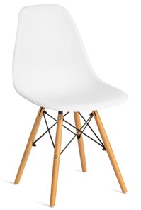 Обеденный стул CINDY (mod. 001) 51x46x82.5 white (белый) арт.14211 в Перми