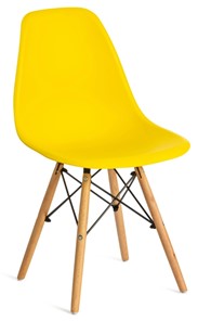 Обеденный стул CINDY (mod. 001) 51x46x82.5 желтый/yellow арт.14212 в Перми