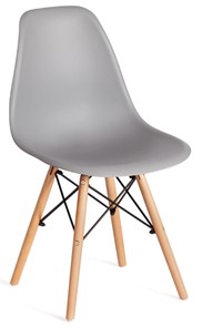 Обеденный стул CINDY (mod. 1801) 45x51x82 Light grey (светло-серый) арт.20246 в Перми