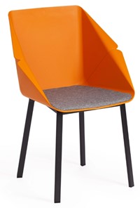 Стул кухонный DORO (mod. 8088) 55х46х89  Orange (Оранжевый) 90988 / Grey (Серый) 1509 арт.19692 в Березниках