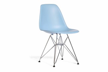 Кухонный стул derstuhl DSL 110 Chrom (голубой) в Перми