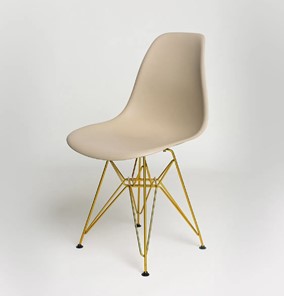 Кухонный стул DSL 110 Gold (темно-бежевый) в Перми - предосмотр