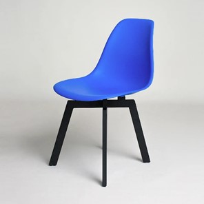 Обеденный стул derstuhl DSL 110 Grand Black (Синий) в Перми