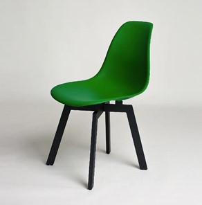 Обеденный стул derstuhl DSL 110 Grand Black (Темно-зеленый) в Перми