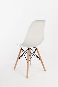 Обеденный стул DSL 110 Wood (белый) в Перми - предосмотр 3