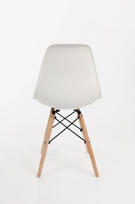 Обеденный стул DSL 110 Wood (белый) в Перми - предосмотр 4