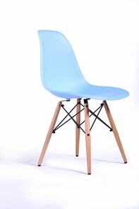 Кухонный стул DSL 110 Wood (голубой) в Перми - предосмотр