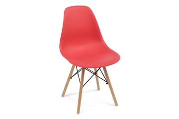 Обеденный стул DSL 110 Wood (красный) в Березниках
