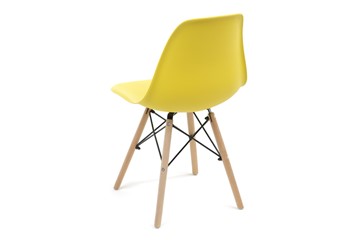 Обеденный стул DSL 110 Wood (лимон) в Перми - предосмотр 1