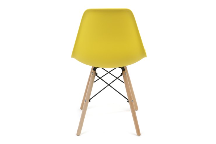 Обеденный стул DSL 110 Wood (лимон) в Перми - изображение 2