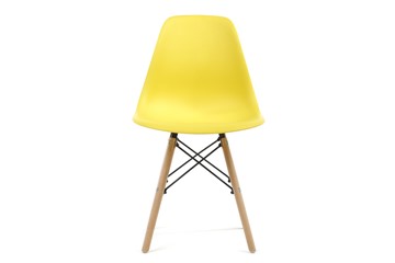 Обеденный стул DSL 110 Wood (лимон) в Перми - предосмотр 3