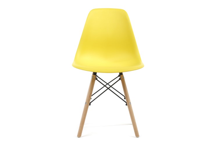 Обеденный стул DSL 110 Wood (лимон) в Перми - изображение 3