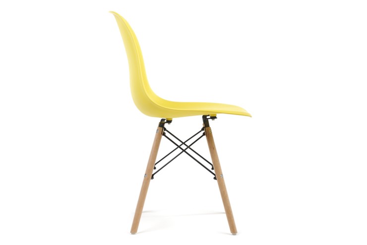Обеденный стул DSL 110 Wood (лимон) в Перми - изображение 4