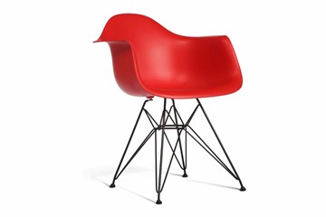 Обеденный стул derstuhl DSL 330 Black (красный) в Перми
