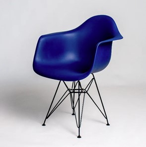 Обеденный стул DSL 330 Black (темно-синий) в Перми