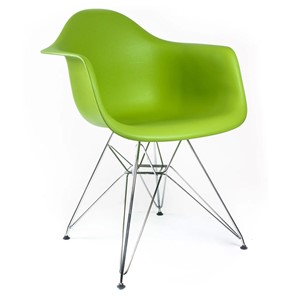 Кухонный стул derstuhl DSL 330 Chrom (зеленый) в Перми