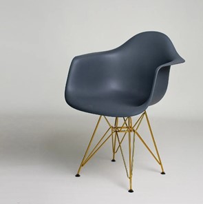 Обеденный стул DSL 330 Gold (Темно-серый) в Перми - предосмотр