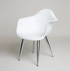 Обеденный стул DSL 330 Milan (Белый) в Перми - предосмотр