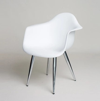 Обеденный стул DSL 330 Milan (Белый) в Перми - изображение