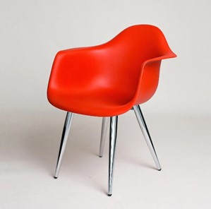 Обеденный стул DSL 330 Milan (Красный) в Березниках - предосмотр