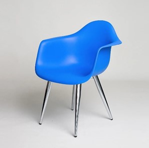 Обеденный стул DSL 330 Milan (Синий) в Перми - предосмотр