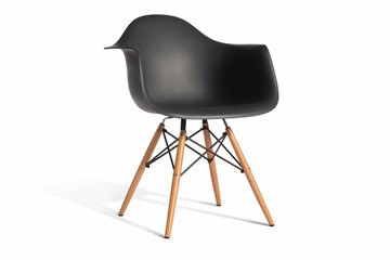 Обеденный стул derstuhl DSL 330 Wood (черный) в Березниках