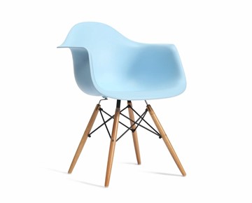 Кухонный стул derstuhl DSL 330 Wood (голубой) в Перми