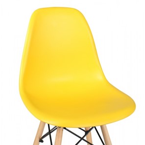 Дизайнерский стул EAMES DSW WX-503 PP-пластик желтый в Березниках - предосмотр 2