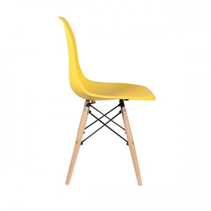 Дизайнерский стул EAMES DSW WX-503 PP-пластик желтый в Березниках - предосмотр 3