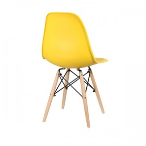 Дизайнерский стул EAMES DSW WX-503 PP-пластик желтый в Березниках - предосмотр 5