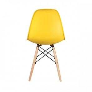 Дизайнерский стул EAMES DSW WX-503 PP-пластик желтый в Перми - предосмотр 6