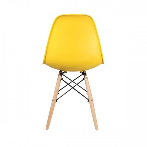 Дизайнерский стул EAMES DSW WX-503 PP-пластик желтый в Березниках - изображение 6