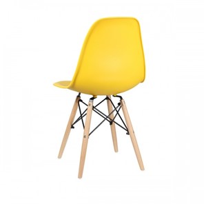 Дизайнерский стул EAMES DSW WX-503 PP-пластик желтый в Березниках - предосмотр 7