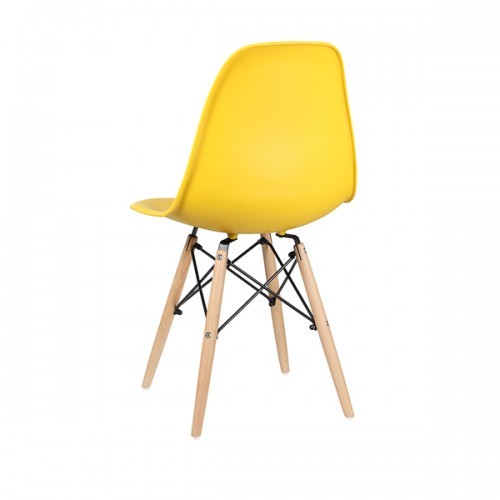 Дизайнерский стул EAMES DSW WX-503 PP-пластик желтый в Перми - изображение 7