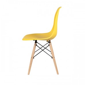 Дизайнерский стул EAMES DSW WX-503 PP-пластик желтый в Березниках - предосмотр 8