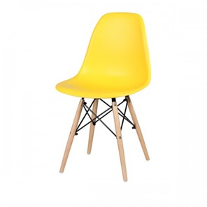 Дизайнерский стул EAMES DSW WX-503 PP-пластик желтый в Перми - предосмотр 9