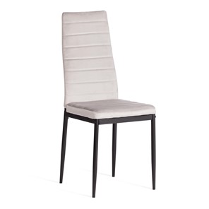 Стул Easy Chair (mod. 24-1) 49x41x98 Light grey (светло-серый) HLR14 / черный, арт.20548 в Перми