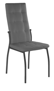Обеденный стул Галс-М, к/з Pegasso серый, ножки серые в Перми