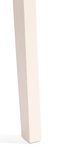 Кухонный стул Гольфи 2, дерево гевея 45х51х94 Ivory white/ткань кор.-зол 1505-9 (2 шт) арт.14117 в Перми - предосмотр 8