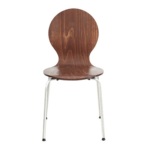 Кухонный стул Kelly wood chrome в Перми - изображение 6