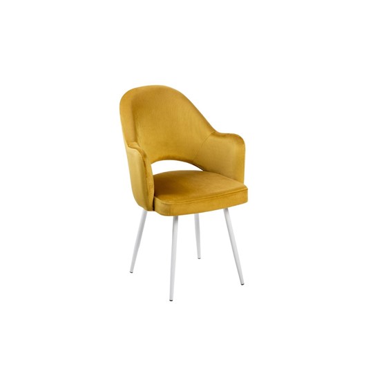 Обеденный стул Клео Грэйс, ножки Белый в Перми - изображение 4