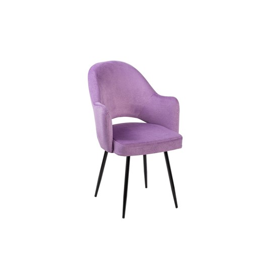 Обеденный стул Клео Грэйс, ножки Черные в Соликамске - изображение 4