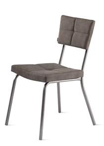 Обеденный стул Лион 1, Allure Grey/Металлик в Перми