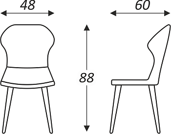 Обеденный стул Марио (Бежевый Т01/ноги белые) в Перми - предосмотр 1