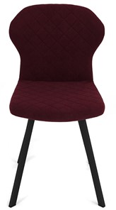 Обеденный стул Марио (Бордо Т175/ноги черные) в Перми - предосмотр 1